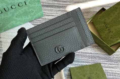fake gucci gg marmont card case